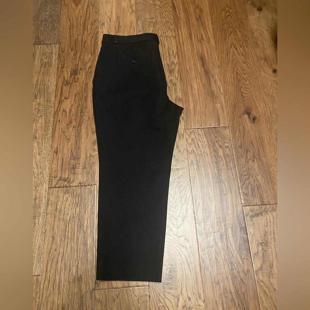 Banana Republic Avery Women's Black Cropped Pants